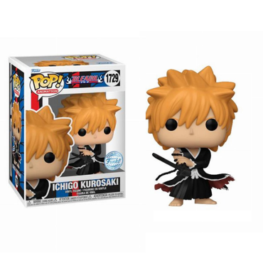 Bleach POP! Animation Vinyl Figures Ichigo Kurosaki (Special Edition) #1729