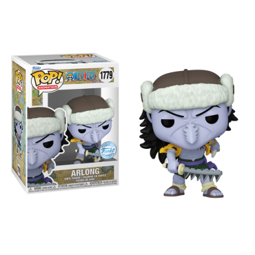 One Piece Funko Pop Movies Колекционерска Фигурка - One Piece - Arlong (Special Edition) #1779