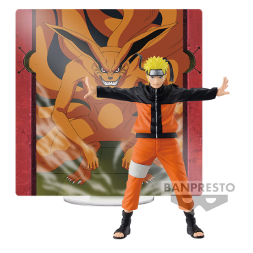 Naruto Shippuden Panel Spectacle Колекционерска Фигурка - Uzumaki Naruto