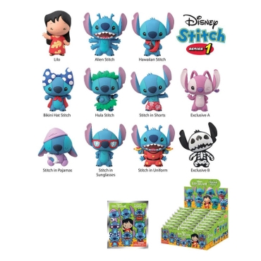 Lilo & Stitch Ключодържател Късмет - Stitch Series 1 