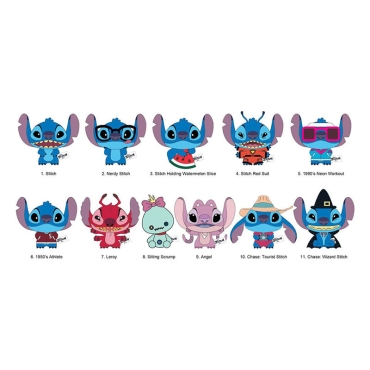 Lilo & Stitch Plush Bag Clips Stitch