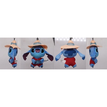 Lilo & Stitch Plush Bag Clips Stitch