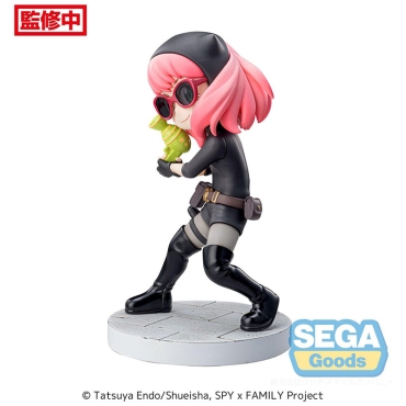 Spy x Family Luminasta PVC Statue Anya Forger Playing Undercover 15 cm