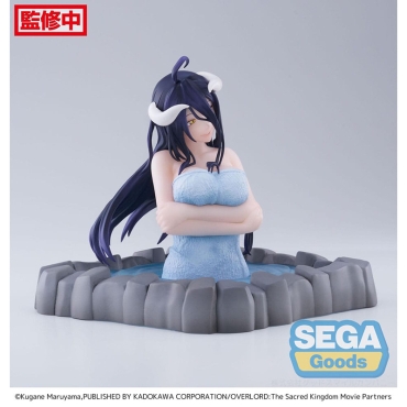 Overlord PVC Statue - Albedo Thermae Utopia 14 cm