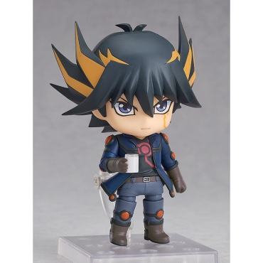 Yu-Gi-Oh! Duel Monsters GX Nendoroid Action Figure - Yusei Fudo 10 cm