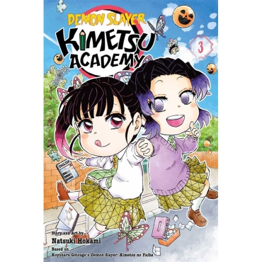 Манга: Demon Slayer Kimetsu Academy, Vol. 3