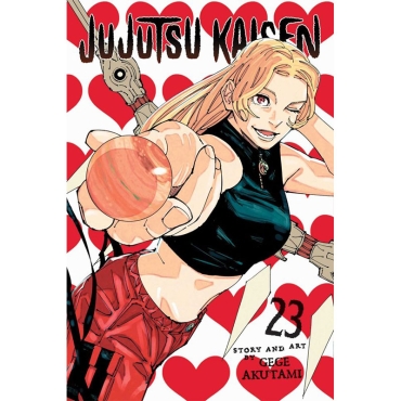 Манга: Jujutsu Kaisen, Vol. 23