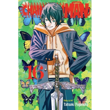 Манга: Chainsaw Man Vol. 16
