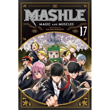 Manga: Mashle Magic and Muscles, Vol. 17