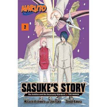 Манга: Naruto: Sasuke's Story—The Uchiha and the Heavenly Stardust: The Manga, Vol. 2