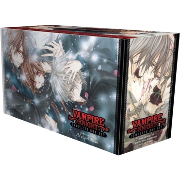 Манга: Vampire Knight Complete Box Set