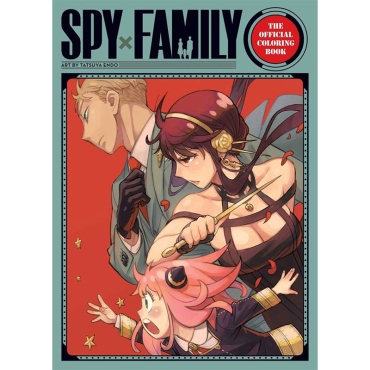 Spy x Family: The Official Coloring Book