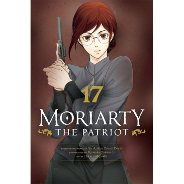 Манга: Moriarty the Patriot Vol. 17