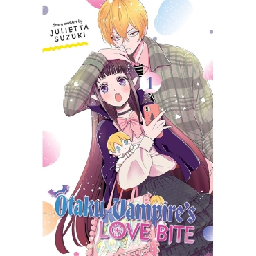 Манга: Otaku Vampire's Love Bite Vol. 1
