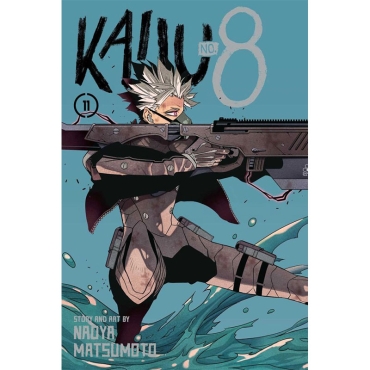 Манга: Kaiju No. 8, Vol. 11