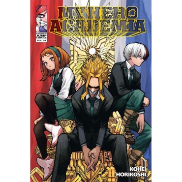 Манга: My Hero Academia Vol. 39