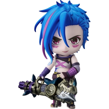 PRE-ORDER: Arcane Nendoroid Екшън Фигурка - Jinx Arcane Ver.