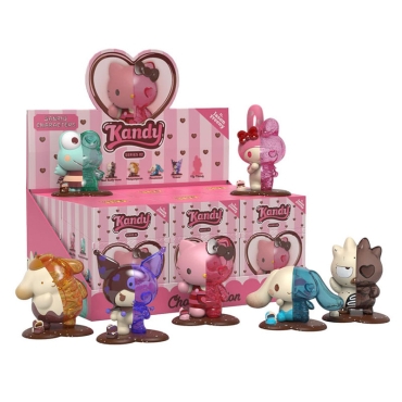 Kandy x Sanrio Blind Box ft. Jason Freeny Collection Фигурка Късметче - Series 2 (Choco Ed.)