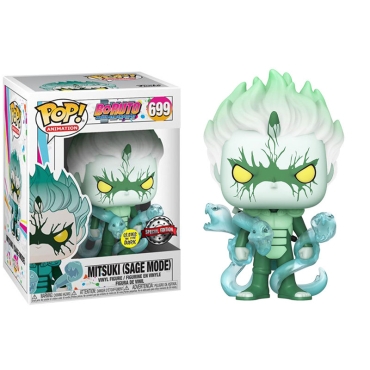 Boruto POP! Vinyl Figure Mitsuki (Sage Mode)(GW) 9 cm #699