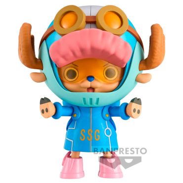One Piece: DXF The Grandline Series -  Egghead Figure PVC Statue Chopper 8 cm
