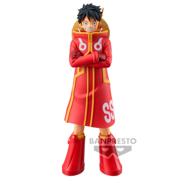 One Piece: DXF - The Grandline Series Колекционерска Фигурка - Monkey.D.Luffy