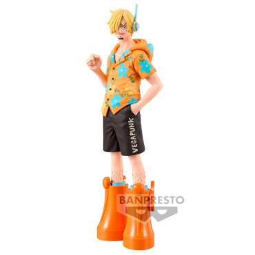 One Piece: DXF - The Grandline Series Колекционерска Фигурка - Sanji  