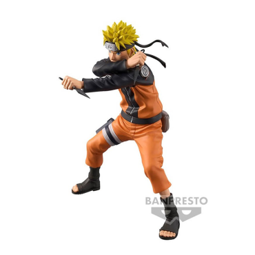 Naruto Shippuden Grandista Statue Uzumaki Naruto 22 cm