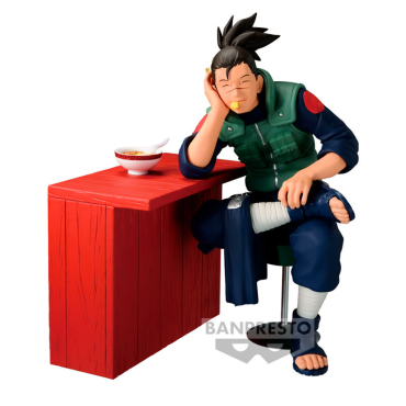 Naruto Shippuden Ichiraku Колекционерска Фигурка - Iruka 