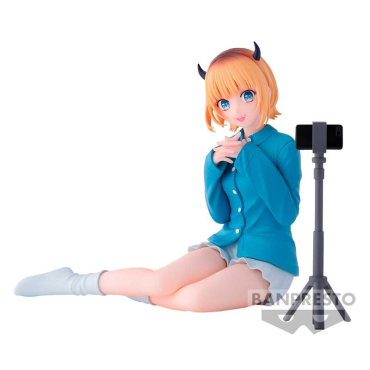 Oshi no Ko Relax Time PVC Statue - Memcho 10 cm
