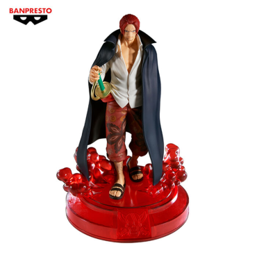One Piece The Shukko Shanks Statue 16cm