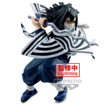 Demon Slayer: Kimetsu No Yaiba Vibration Star - Колекционерска Фигурка - Obanai Iguro