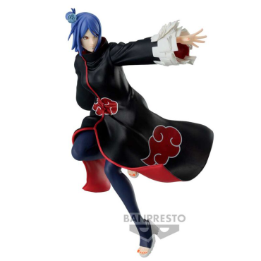 Naruto Shippuden Vibration Stars PVC Statue Konan 15 cm
