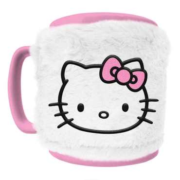 Sanrio Fuzzy Mug Hello Kitty