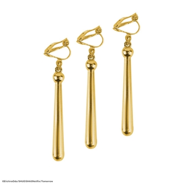 One Piece Комплект Бандана + 3бр. Обеци - Roronoa Zoro