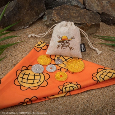 One Piece Bandana & Berry Coins Set Nami
