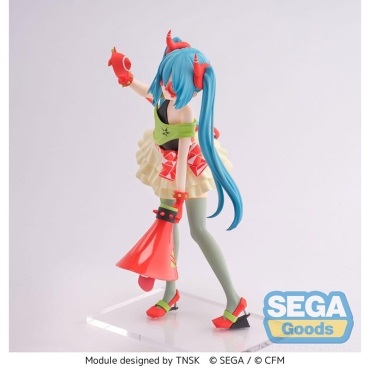 Hatsune Miku Series FIGURIZMa PVC Statue Project DIVA- X - Hatsune Miku - DE:MONSTAR T.R. 22 cm