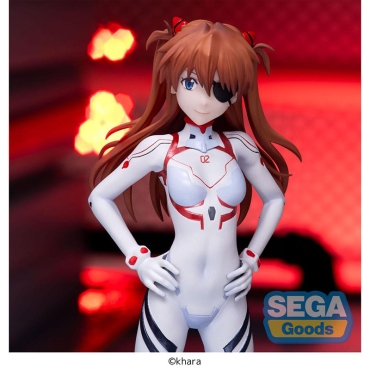 Evangelion: 3.0+1.0 Thrice Upon a Time Luminasta PVC Statue - Asuka Shikinami Langley 22 cm