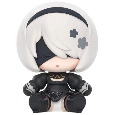 PRE-ORDER: NieR:Automata Ver1.1a Huggy Good Smile Chibi Колекционерска Фигурка - 2B 