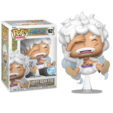 One Piece POP! Animation Vinyl Figure - Luffy Gear Five (Laughing) (Special Edition) #1621