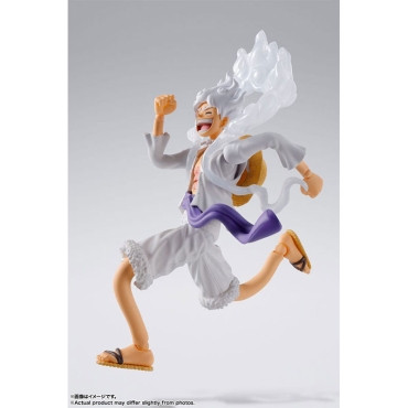 One Piece Z S.H. Figuarts Екшън Фигурка - Monkey D. Luffy Gear 5