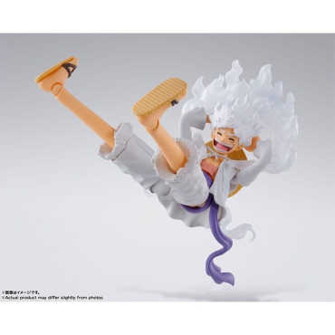 One Piece Z S.H. Figuarts Екшън Фигурка - Monkey D. Luffy Gear 5