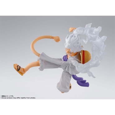 One Piece Z S.H. Figuarts Екшън Фигурка - Monkey D. Luffy Gear 5