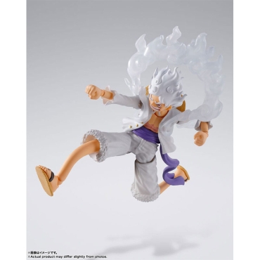 One Piece Z S.H. Figuarts Екшън Фигурка - Monkey D. Luffy Gear 5
