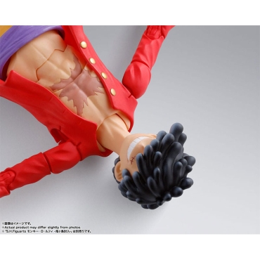 One Piece Z S.H. Figuarts Екшън Фигурка - Monkey D. Luffy Gear 5