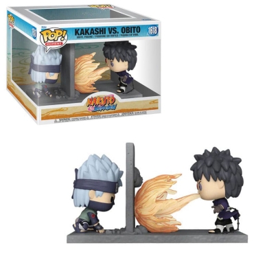Naruto Moment Funko Pop! Колекционерска Фигурка - Kakashi Vs Obito #1618
