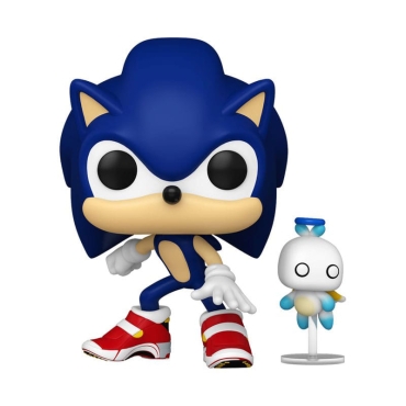 Sonic The Hedgehog Funko POP! Колекционерска Фигурка - Sonic w/ Chao #1036