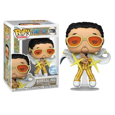 One Piece Funko Pop Колекционерска Фигурка - Borsalino (Special Edition) #1786