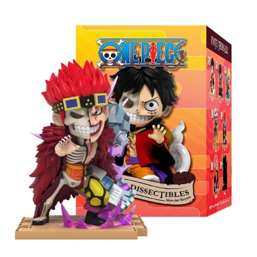 One Piece Blind Box Freeny's Hidden Dissectibles Wano Фигурка Късметче