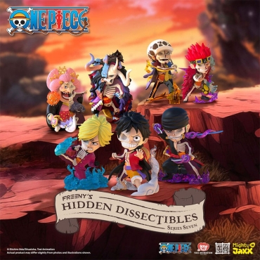 One Piece Blind Box Freeny's Hidden Dissectibles Wano Фигурка Късметче