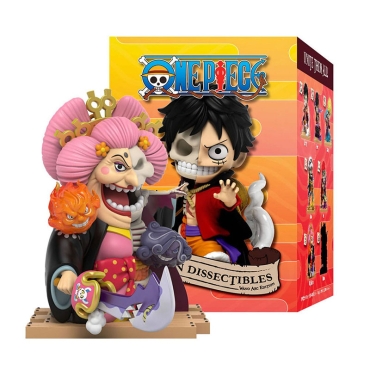 One Piece Blind Box Freeny's Hidden Dissectibles Wano Фигурка Късметче